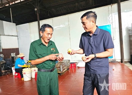 Veteran Vu Nhu Thuan an example of Uncle Ho’s soldiers’ determination and challenge weathering
